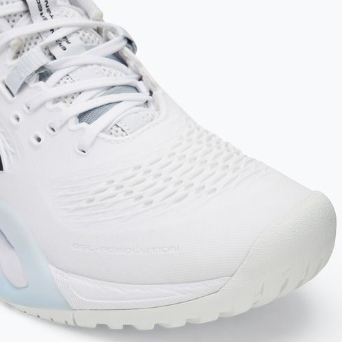 Încălțăminte de tenis pentru bărbați ASICS Gel-Resolution X white/ black