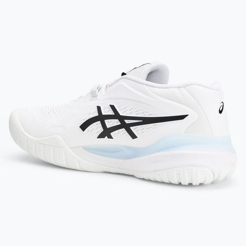 Încălțăminte de tenis pentru bărbați ASICS Gel-Resolution X white/ black