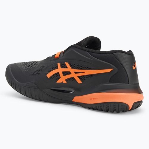 Încălțăminte de tenis pentru bărbați ASICS Gel-Resolution X black/ shocking orange