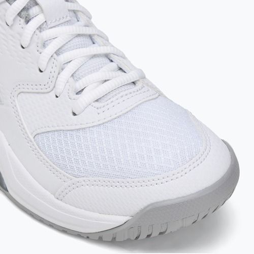 Încălțăminte de tenis pentru femei ASICS Gel-Dedicate 8 W white/pure silver