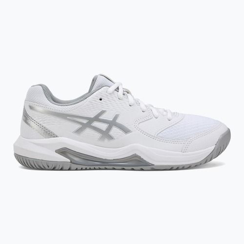 Încălțăminte de tenis pentru femei ASICS Gel-Dedicate 8 W white/pure silver