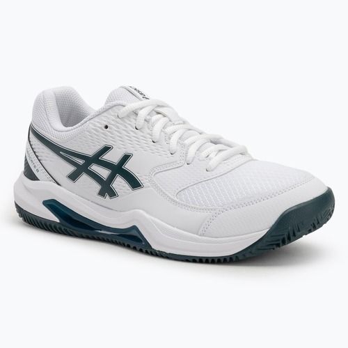 Încălțăminte de tenis pentru bărbați ASICS Gel-Dedicate 8 Clay white/saxon green