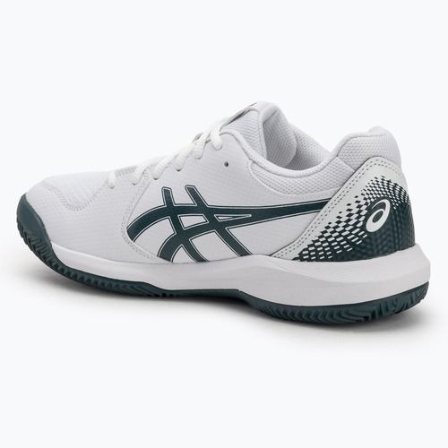 Încălțăminte de tenis pentru bărbați ASICS Gel-Dedicate 8 Clay white/saxon green