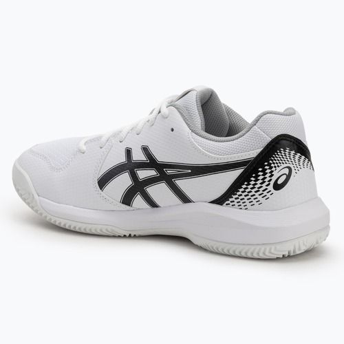 Încălțăminte de tenis pentru bărbați ASICS Gel-Dedicate 8 Clay white/black