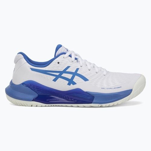 Încălțăminte de tenis pentru femei ASICS Gel-Challenger 14 W white/blue coast