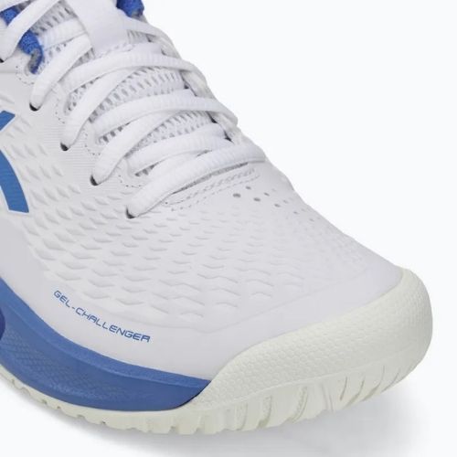 Încălțăminte de tenis pentru femei ASICS Gel-Challenger 14 W white/blue coast