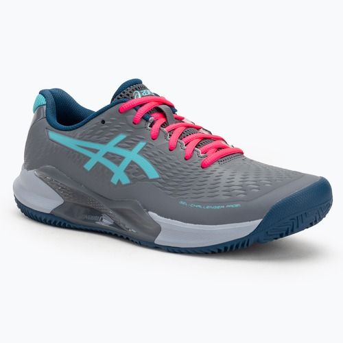 Încălțăminte de padel pentru bărbați ASICS Gel-Challenger 14 metropolis/ energy aqua