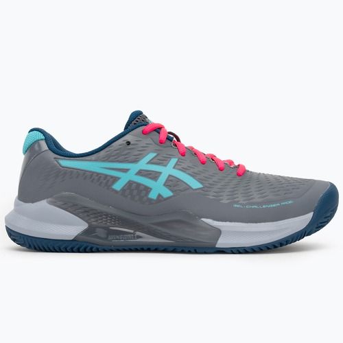 Încălțăminte de padel pentru bărbați ASICS Gel-Challenger 14 metropolis/ energy aqua