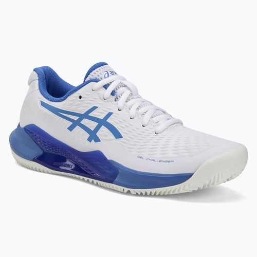 Încălțăminte de tenis pentru femei ASICS Gel-Challenger 14 Clay W white/blue coast