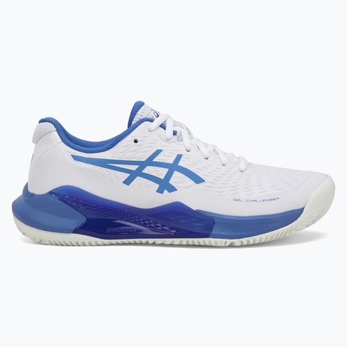 Încălțăminte de tenis pentru femei ASICS Gel-Challenger 14 Clay W white/blue coast