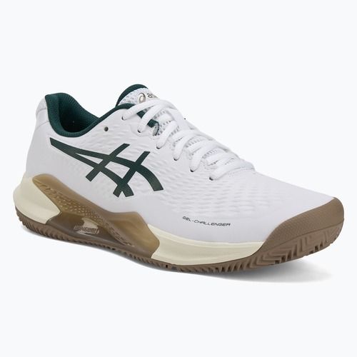 Încălțăminte de tenis pentru bărbați ASICS Gel-Challenger 14 Clay white/saxon green