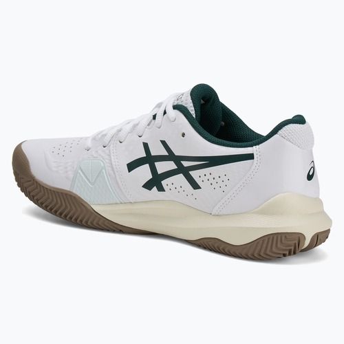 Încălțăminte de tenis pentru bărbați ASICS Gel-Challenger 14 Clay white/saxon green