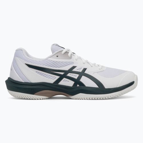 Încălțăminte de tenis pentru bărbați ASICS Game FF Clay white/ saxon green