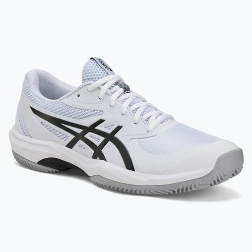 Încălțăminte de tenis pentru bărbați ASICS Game FF Clay white/ black