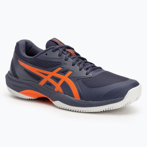 Încălțăminte de tenis pentru bărbați ASICS Game FF Clay indigo fog/ nova orange