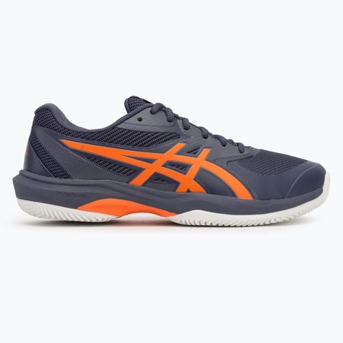 Încălțăminte de tenis pentru bărbați ASICS Game FF Clay indigo fog/ nova orange