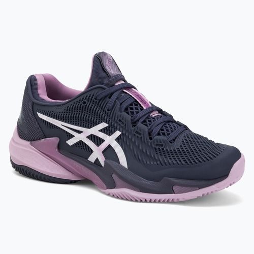 Încălțăminte de tenis pentru femei ASICS Court FF 3 Clay W indigo fog/white