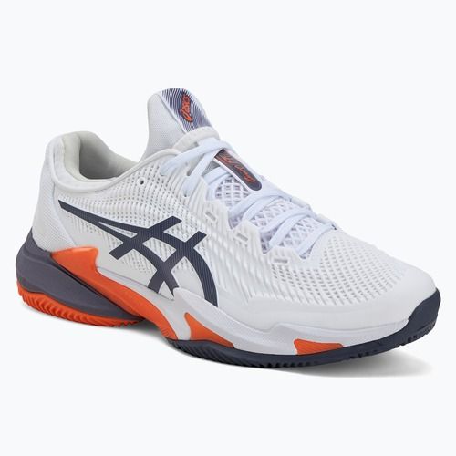Încălțăminte de tenis pentru bărbați ASICS Court FF 3 Clay white/greyish purple