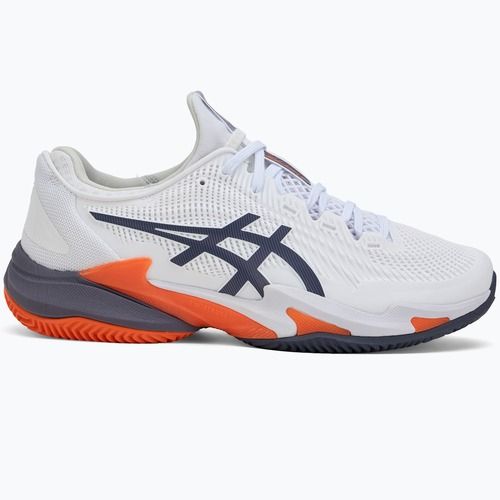 Încălțăminte de tenis pentru bărbați ASICS Court FF 3 Clay white/greyish purple