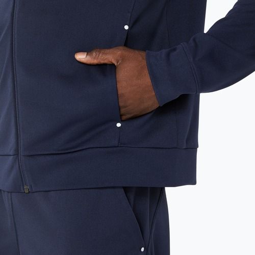 ASICS Court Warm-Up hanorac de tenis pentru bărbați midnight