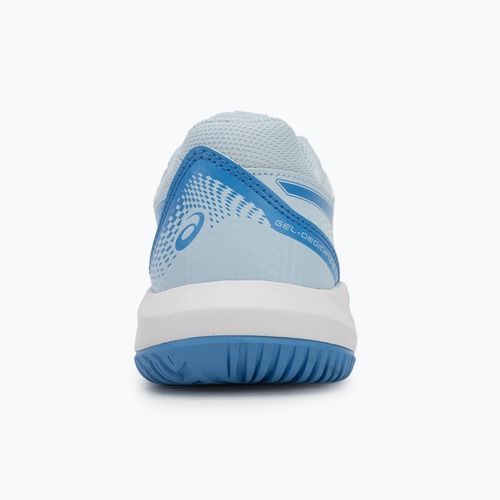 Încălțăminte de tenis pentru copii ASICS Gel-Dedicate 8 GS Jr light blue/blue coast
