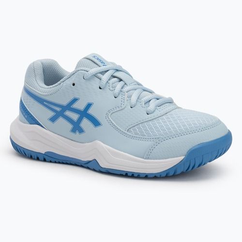 Încălțăminte de tenis pentru copii ASICS Gel-Dedicate 8 GS Jr light blue/blue coast