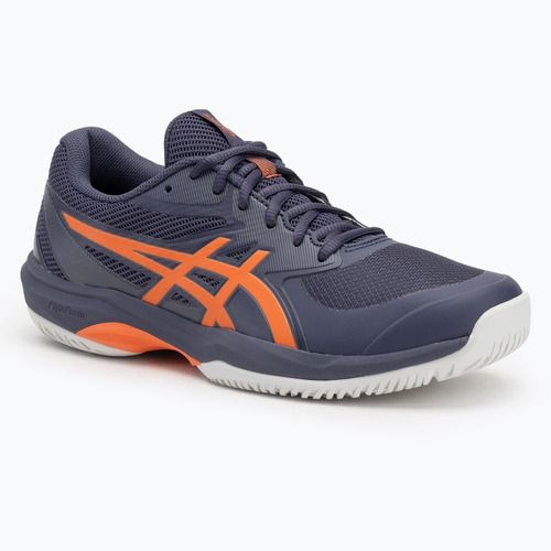 Încălțăminte de tenis pentru bărbați ASICS Game FF indigo fog/nova orange