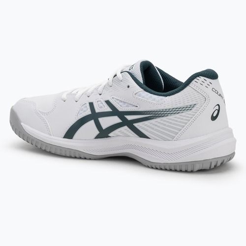 Încălțăminte de tenis pentru bărbați ASICS Court Slide 4 white/saxon green