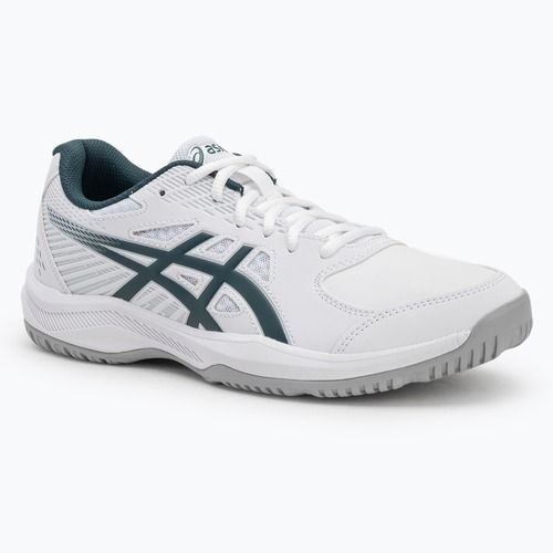 Încălțăminte de tenis pentru bărbați ASICS Court Slide 4 white/saxon green