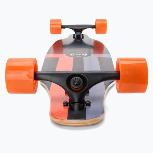 Skateboard longboard ATTABO Flowrider negru