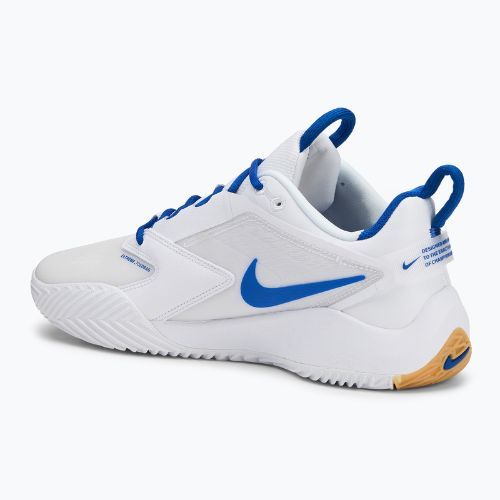Încălțăminte de volei Nike Zoom Hyperace 3 white/game royal/photon dust