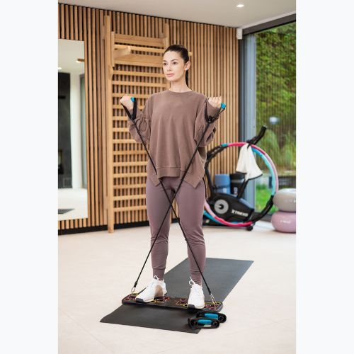 Covoraș de exerciții XTREXO TRX-MJN001-BL 3 mm negru