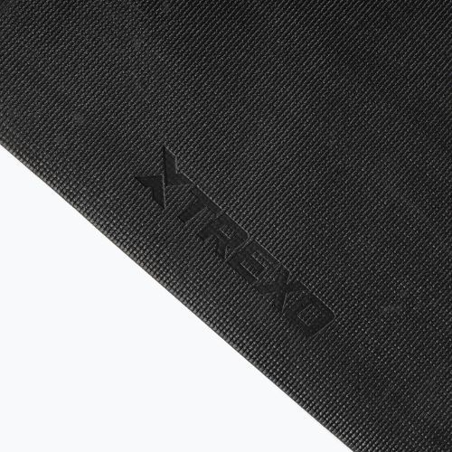 Covoraș de exerciții XTREXO TRX-MJN001-BL 3 mm negru