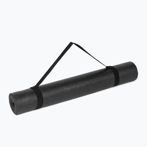 Covoraș de exerciții XTREXO TRX-MJN001-BL 3 mm negru
