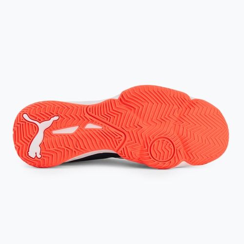 Încălțăminte de handbal PUMA Eliminate Turbo parisian night/ puma white/ glowning red