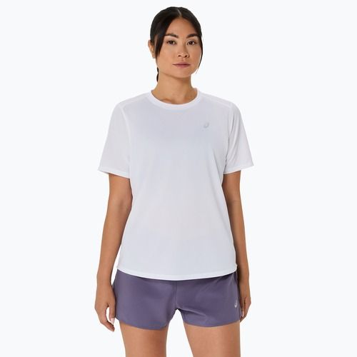 Tricou de alergare pentru femei ASICS Core brilliant white