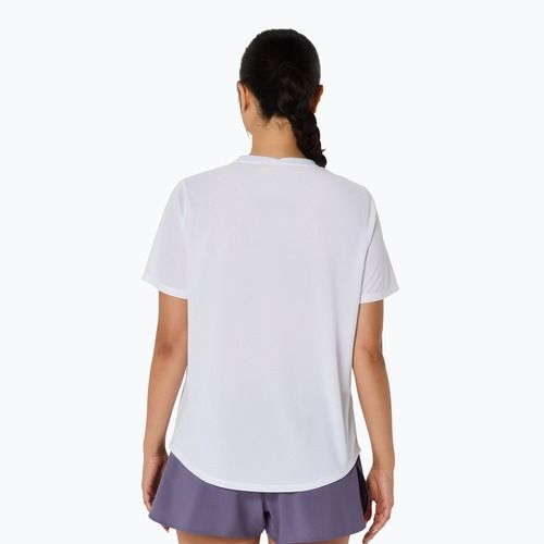 Tricou de alergare pentru femei ASICS Core brilliant white