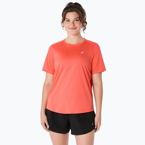 Tricou de alergare pentru femei ASICS Core coral reef