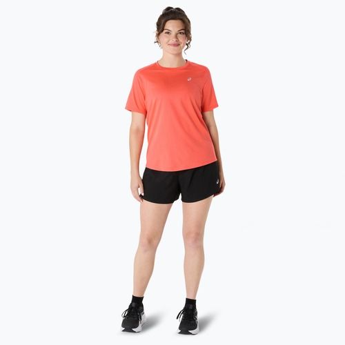 Tricou de alergare pentru femei ASICS Core coral reef