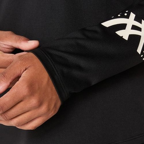 Longsleeve de alergare pentru femei ASICS Icon 1/2 Zip LS Top performance black