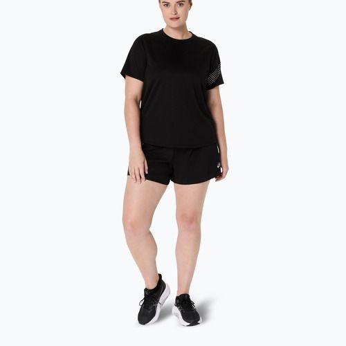 Tricou de alergare pentru femei ASICS Icon SS Top performance black