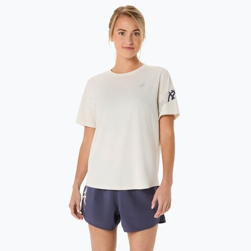 Tricou de alergare pentru femei ASICS Icon SS Top birch