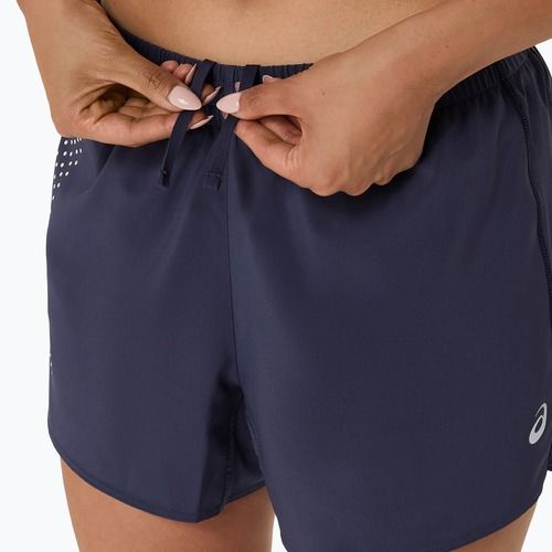 Pantaloni scurți de alergare pentru femei ASICS Icon 4IN indigo fog