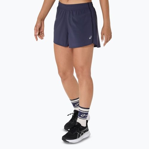 Pantaloni scurți de alergare pentru femei ASICS Icon 4IN indigo fog