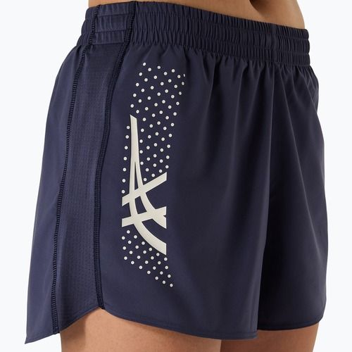 Pantaloni scurți de alergare pentru femei ASICS Icon 4IN indigo fog