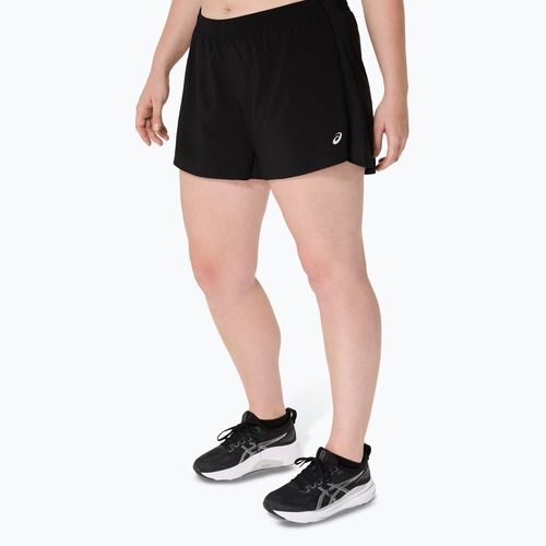 Pantaloni scurți de alergare pentru femei ASICS Icon 4IN performance black