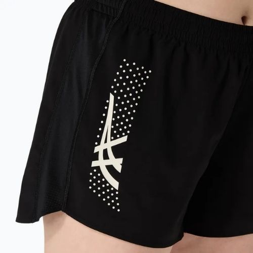 Pantaloni scurți de alergare pentru femei ASICS Icon 4IN performance black