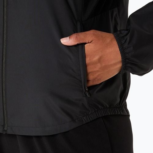 Geacă de alergare pentru femei ASICS Core performance black