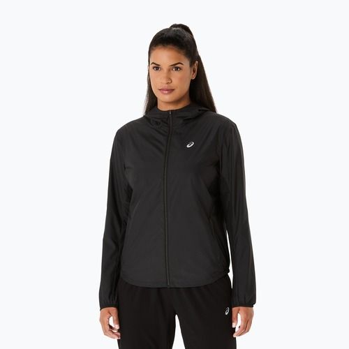 Geacă de alergare pentru femei ASICS Core performance black