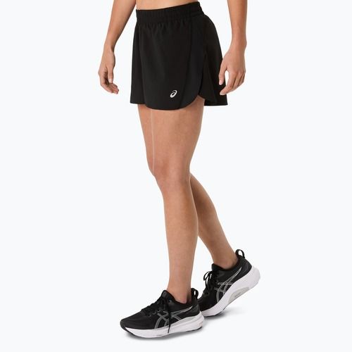 Pantaloni scurți de alergare pentru femei ASICS Core Split performance black